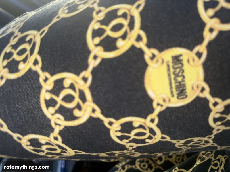 Luxurious Gold on Black Elegance