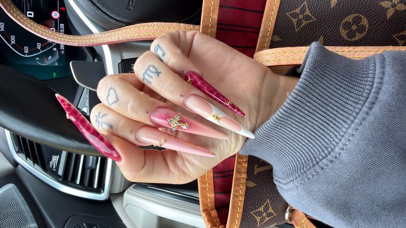 Luxury Vibes Meet Nail Art Drama