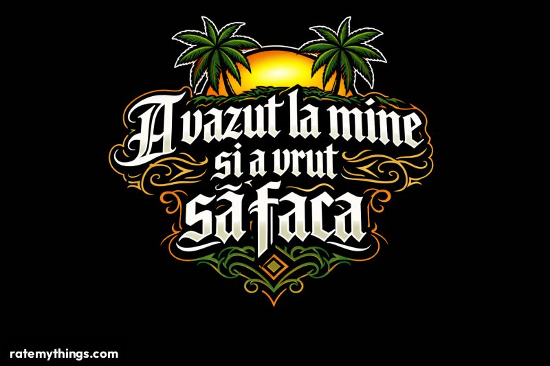 Tropical Gothic Vibes Done Right!