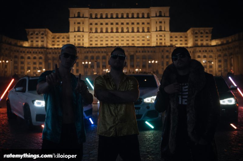 Urban Action Film Aesthetics Meet Architectural Grandeur
