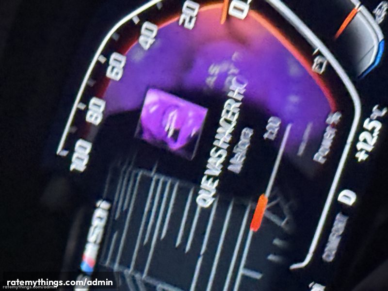 Vibrant Dashboard Dreams in Purple Haze