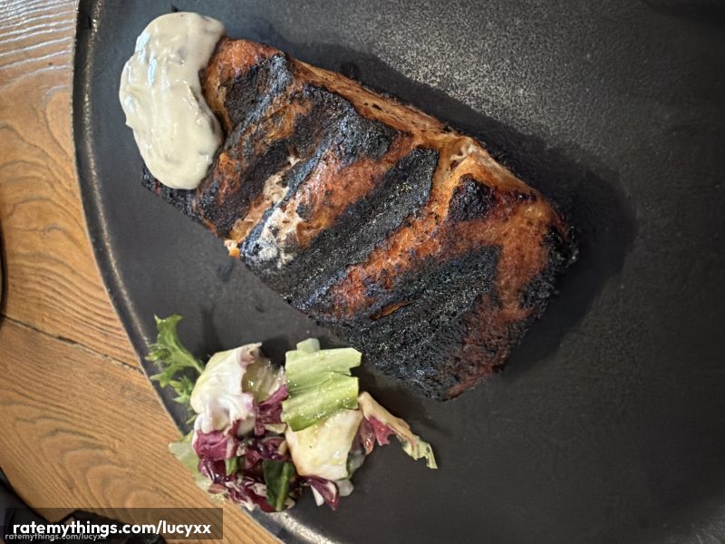 Bold Char Overwhelms What Could Be Flavorful Proteins