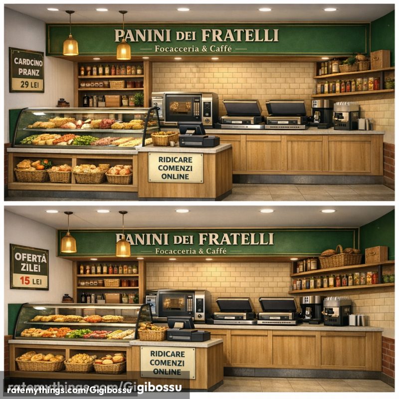 Warm Italian Café Vibes Done Right!