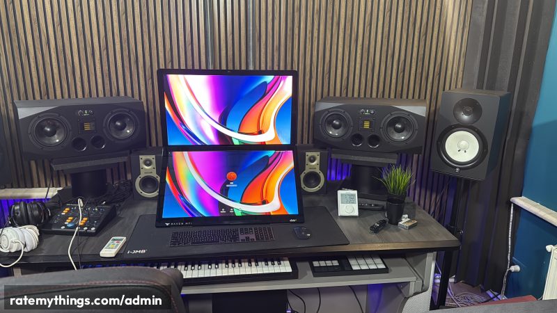 Studio Goals Achieved! 🎵